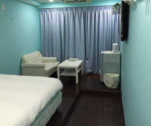 Tiffany Blue Double Room Taichung City Taiwan