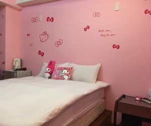 Eillian house Hello Kitty Double Room Taichung City Taiwan