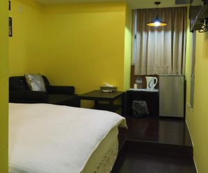 Modern Double Room Taichung City Taiwan