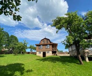 House on the Hill in Golubenki Sciepieniewo Belarus