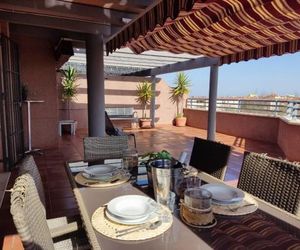 ÁTICO TERRAZA 65m. Playa, piscina, A/C, Wifi Sanlucar de Barrameda Spain