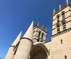 Romance, design and an amazing view Montpellier France