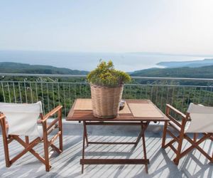 The balcony of Mani Proastion Greece