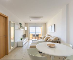 "La Playa": Primera línea, terraza y vistas al mar Golf del Sur Spain