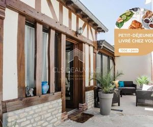 Chic et reposant, en famille ou entre amis.. Deauville France