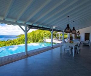 Sunset Bay - villa darchitecte avec vue Ilets Pigeon magnifique Bouillante Guadeloupe