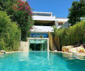 Athens beachfront villa Vouliagmeni Greece