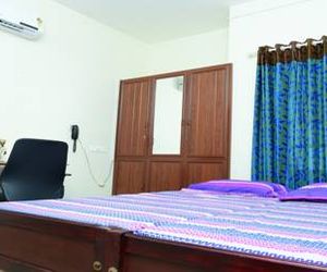 Double room non AC accommodation in a Home Stay Thiruvananthapuram India