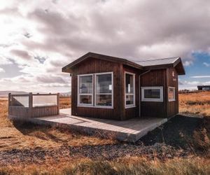 Blue View Cabin 6B Seasonal hot tub Fludir Iceland