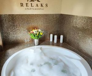Jacuzzi Apartamentai Relaks Klaipeda Lithuania