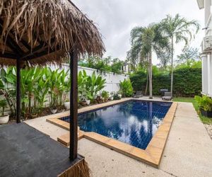 Private pool villa close to beach Kamala Thailand