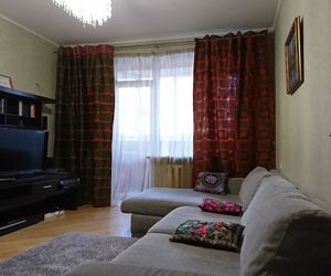 Spacious 2 bedroom apartment near MVC exhibition center Kiev Ukraine