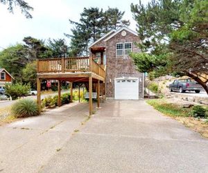 Beach house with a park Lincoln City United States