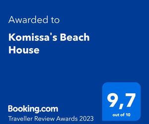 Komissa΄s Beach House Agia Pelagia Greece