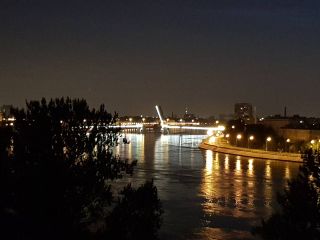1-bedroom apartment on the Neva