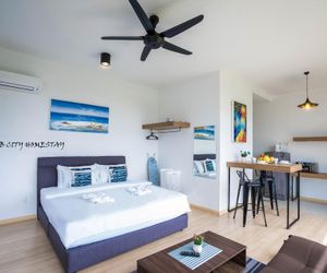 Cube 8 Teen (studio) #06-17@ JB City Vacation Home Ulu Tiram Malaysia