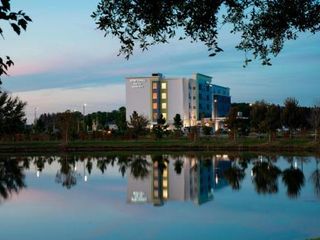 Фото отеля SpringHill Suites by Marriott Tampa Suncoast Parkway