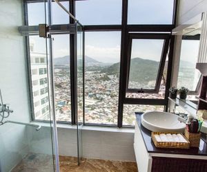 Rooftop 40th floor sea - city view apartment Nha Trang Vietnam