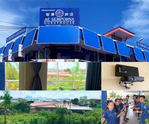 AE Semporna Guesthouse 极潜旅店 Semporna Malaysia