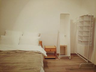 A spacious two-roomed flat apartment