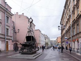 Город Рек. Московский вокзал