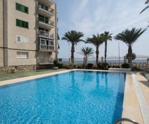 Beach front with pool El Campello Spain