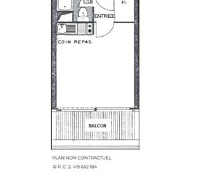 Apartment Studio aux pieds des pistes aux menuires Les Menuires France
