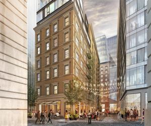Hyatt Centric Faneuil Hall Boston Boston United States
