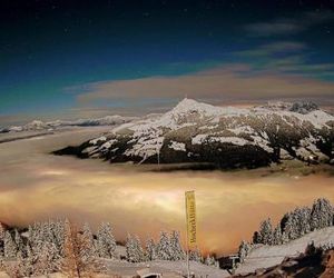 Hocheckhuette On Top of the Kitzbuehel Hahnenkamm Mountain Kitzbuehel Austria