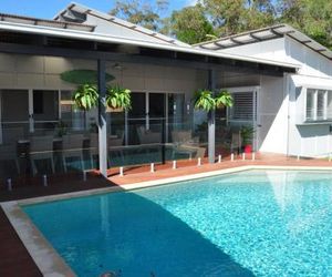 10 Double Island Drive - Modern family home, centrally located, swimming pool & outdoor area Rainbow Beach Australia