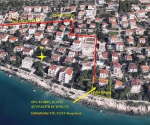 Villa Maja Trogir Croatia