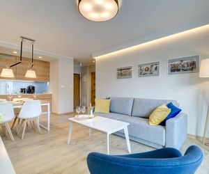 Blue Apartment Apart Studio Gdansk Poland