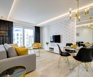 Black&White Apartment Apart Studio Gdansk Poland