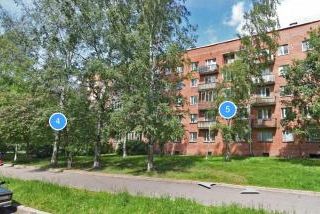 Apartment on Guseva 5
