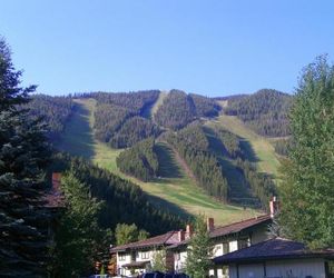 Prospector Condominiums walk to lift Ketchum United States