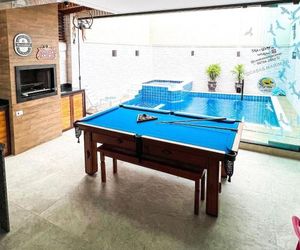 Casa com bilhar, sinuca e WiFi Caraguatatuba Brazil