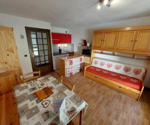 Apartment Studio cabine 4 personnes 2* exposé ouest Valloire France