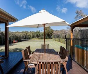 The Heyfield Hideaway: Tennis & Spa Rye Australia