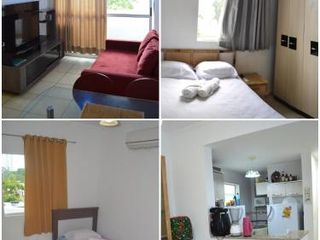 Фото отеля Apartamento de dois quartos em Ponta Negra - Excelente Localização