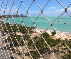 Apartamento Beira-Mar, maravilhosa vista, 3/4, Pajuçara, Maceió Maceio Brazil