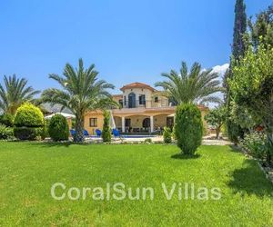 Marlin Beach Front Luxury Villa - 4 Bedrooms Argaka Cyprus