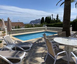 Casa Palmeras for 4 Person Calpe Spain