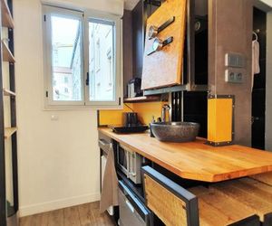 Apartment MiniSteel Loft Brotteaux Part-Dieu Villeurbanne France