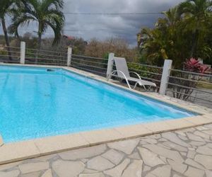 Haut Villa Teysh Sainte Anne Guadeloupe