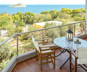 Serenity villa-2nd floor-Sea view-sandy beach 250m away. Porto Rafti Greece