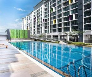 Jeff HomeStays Vivacity Megamall Jazz Suite Kuching Malaysia