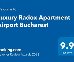 Luxury Radox Apartment Airport Bucharest Otopeni Romania