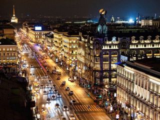 Apartment on Moika embankment 28