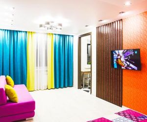 Luxury apartments on Irtyshskaya Naberezhnaya 12 Omsk Russia
