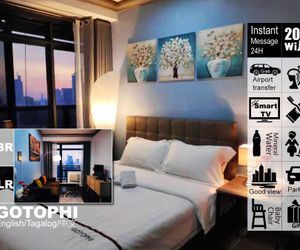 Gotophi Luxurious 5Star Hotel 1BR Gramercy 4305 Manila Philippines
